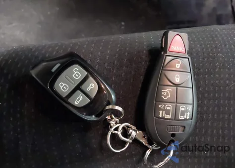 2015 Dodge Grand Caravan Sxt из США, поврежденный, VIN 2C4RDGCG2FR540767